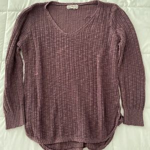 Pink Republic Medium Purple Sweater